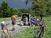 Chaos oder Logistik? Chaos oder Logistik?