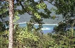 Scheen blau das Wasser doo. Scheen blau das Wasser doo.