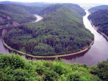 Gugg emool, wie die Saar doo schleift!