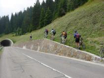 Jetz gehd�s iwwer de Tunnel!