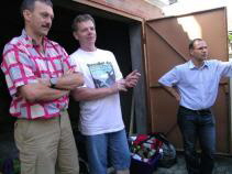 Mach de Saddel abb. Unn rigg�s noch e bisje noo reschds!