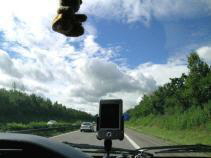 Scheen wie�s schw�dzt es Ingrid.