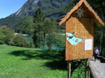 Ganz scheen blau das Wasser!