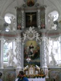 Schne bayrische Kirche 