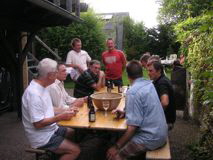 Geschichten und isotonische Getr�nke