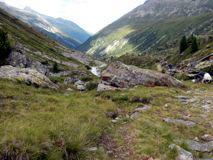 Zillertal, nun nicht mehr flach