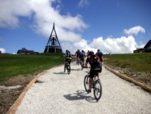 Oben auf dem Kronplatz