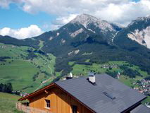 Tolles Panorama beim Aufstieg