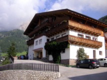 Pension Vittoria am n�chsten Morgen