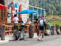 Am Karerpass gibts nichts zu trinken!