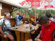 Terrasse der Meierei