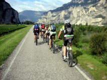Etschtalradweg Salurn-Trento