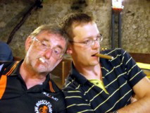 Ein hoch den Alpenerst�berquerern!